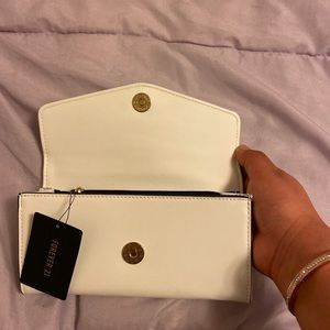 Cute white wallet from F21